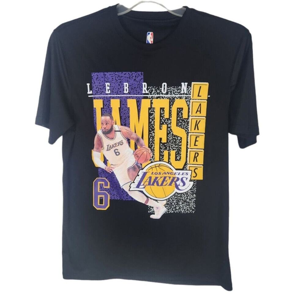 Los Angeles Lakers Lebron short sleeve men's medium